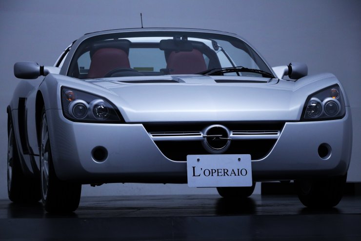 オペル スピードスター 2.2 限定100台 正規ディーラー車 赤幌 純正