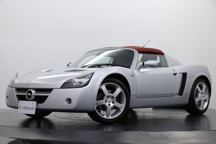 オペル スピードスター 2.2 限定100台 正規ディーラー車 赤幌 純正