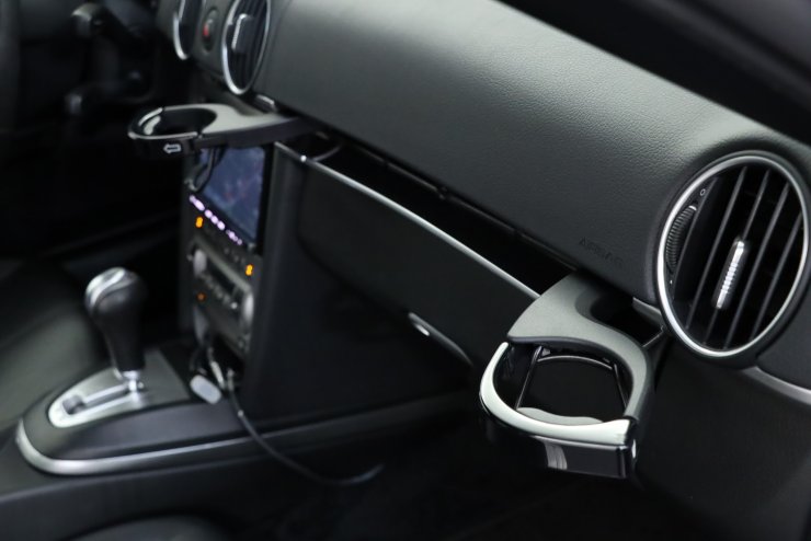 ポルシェ ケイマン (Type987) S Tip-S 左H 有償色 ブラックレザー