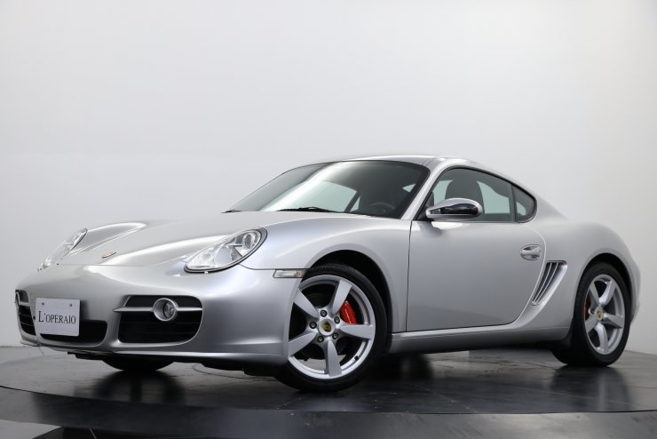 ポルシェ ケイマン (Type987) S Tip-S 左H 有償色 ブラックレザー