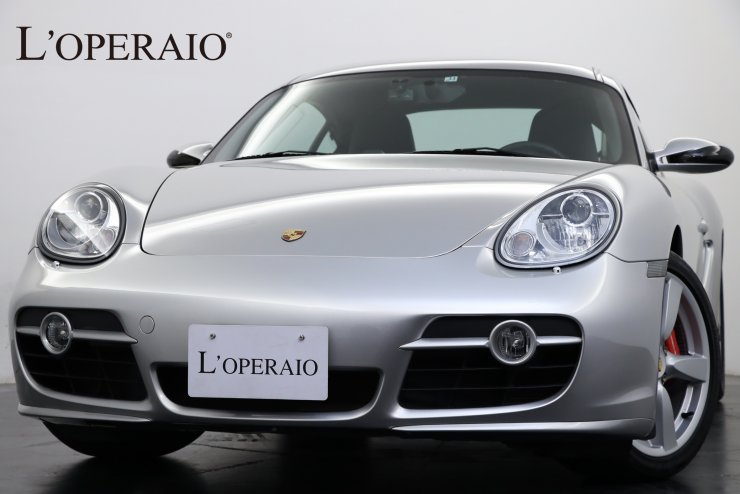 ポルシェ ケイマン (Type987) S Tip-S 左H 有償色 ブラックレザー