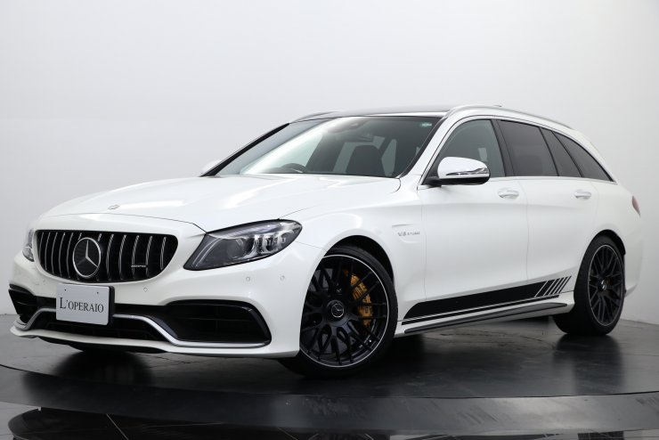 AMG Cクラス C63S Station Wagon 現行モデル フルオプション AMG