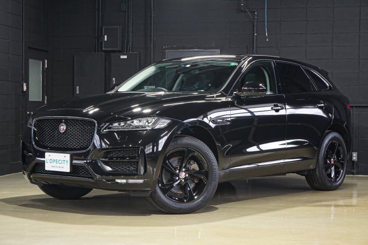 ジャガー Fペイス 35t R Sport 4wd 有償カラー 黒レザー パノラマサンルーフ アダプティブクルーズコントロール 360 モニター中古車 ジャガー Fペイス 35t R Sport 4wd 有償カラー 黒レザー パノラマサンルーフ アダプティブクルーズコントロール 360 モニター中古車