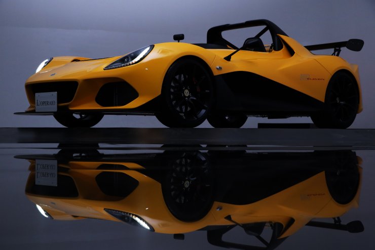 ロータス 3-Eleven ロードバージョン 限定311台 走行300km