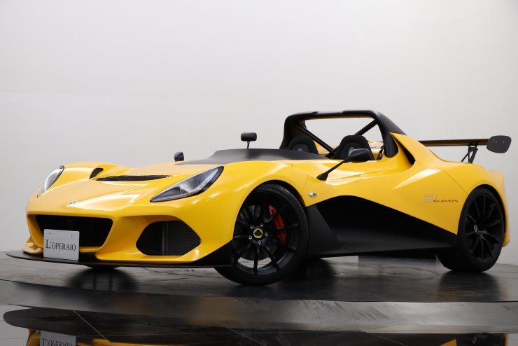 ロータス 3-Eleven ロードバージョン 限定311台 走行300km