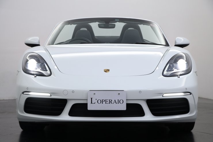 ポルシェ 718 Boxster PDK ワンオーナー スポーツクロノPKG PDLS