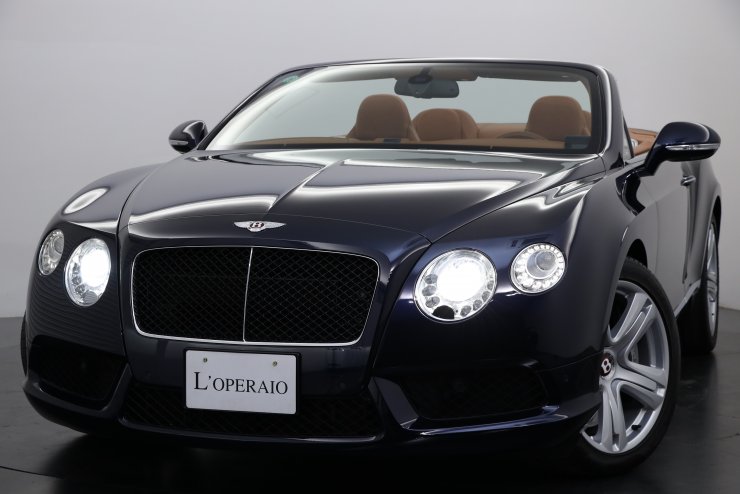 ベントレー コンチネンタル GT V8 コンバーチブル 左ハンドル