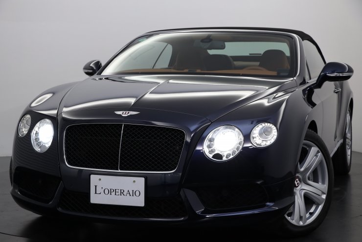 ベントレー コンチネンタル GT V8 コンバーチブル 左ハンドル