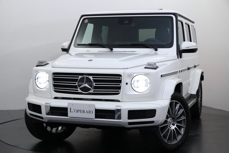 メルセデスベンツ Gクラスロング G550 ワンオーナー AMGライン
