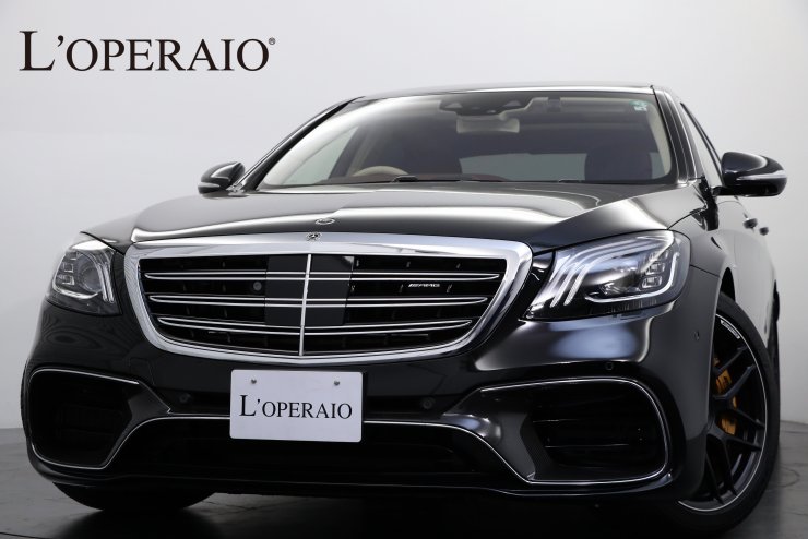 AMG Sクラス S63L 後期モデル ワンオーナー AMGダイナミックPKG ショー
