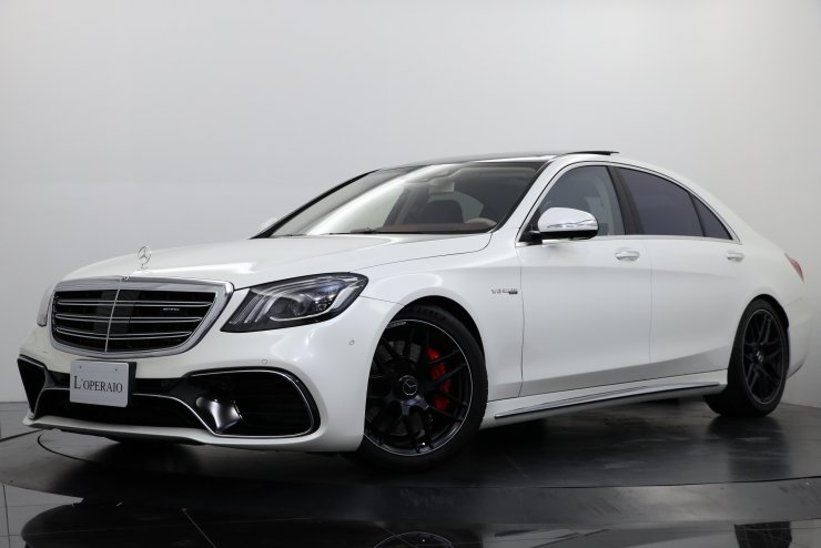 1/18 メルセデスベンツ SクラスAMG S63 後期 カスタム 1⁄18 AMG S63