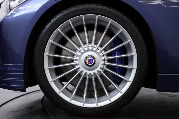 アルピナ D3 ビターボ ツーリング ALPINAシルバーデコライン エルム