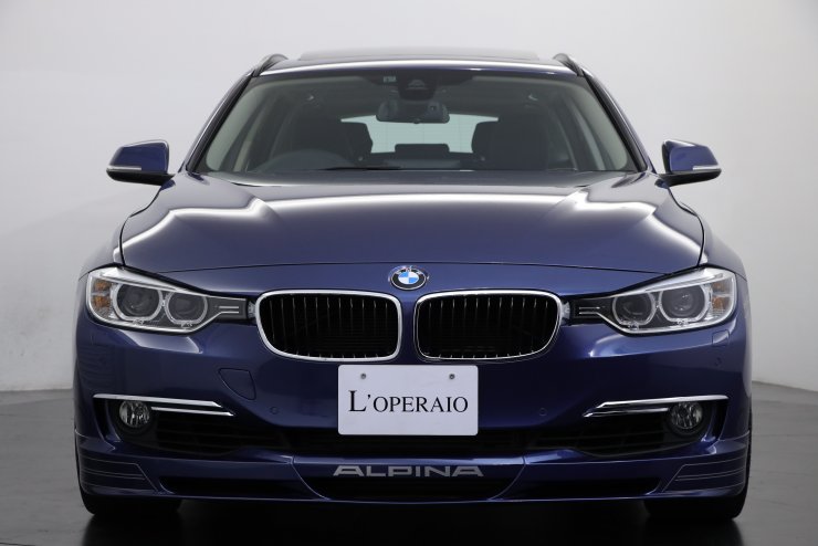 アルピナ D3 ビターボ ツーリング ALPINAシルバーデコライン エルム