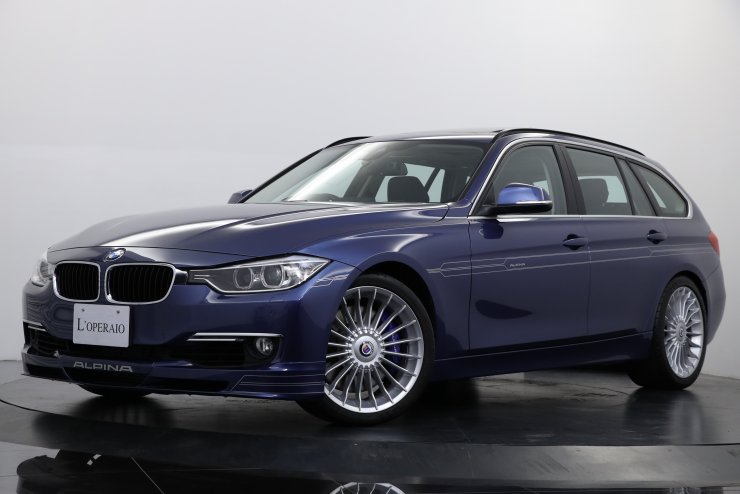 アルピナ D3 ビターボ ツーリング ALPINAシルバーデコライン エルム