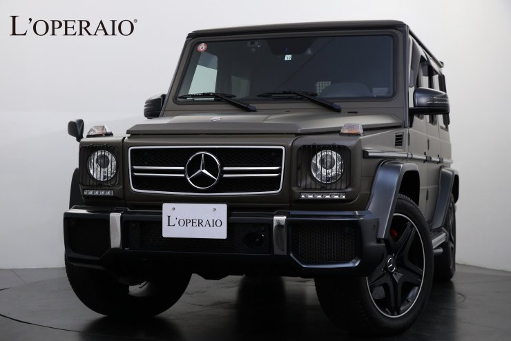 AMG Gクラスロング(ゲレンデヴァーゲン) G63 35thアニバーサリー