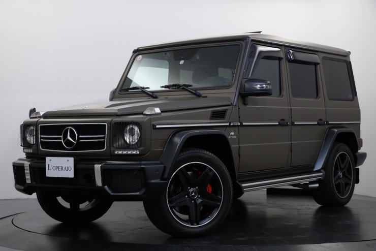 AMG Gクラスロング(ゲレンデヴァーゲン) G63 35thアニバーサリー