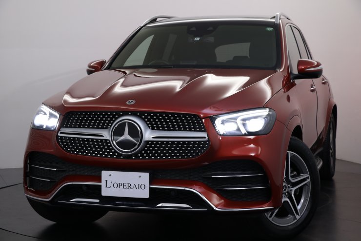 メルセデスベンツ GLEクラス GLE300d 4MATIC 有償カラー AMGライン