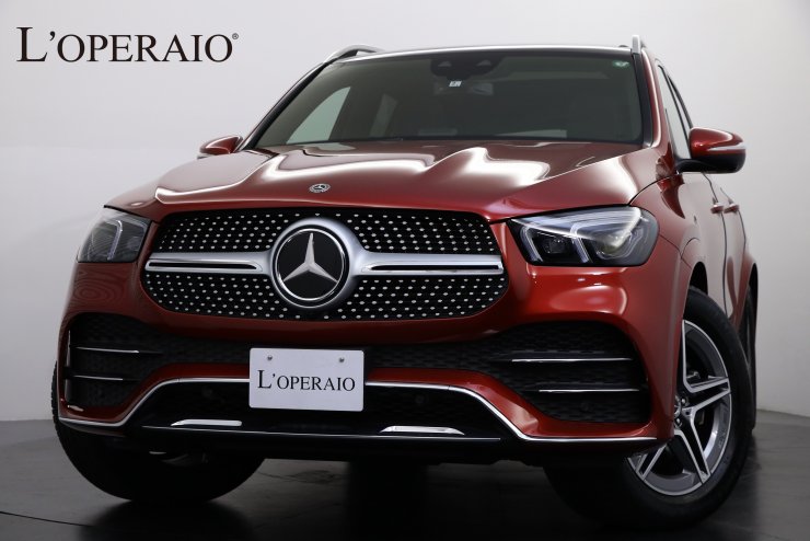 メルセデスベンツ GLEクラス GLE300d 4MATIC 有償カラー AMGライン