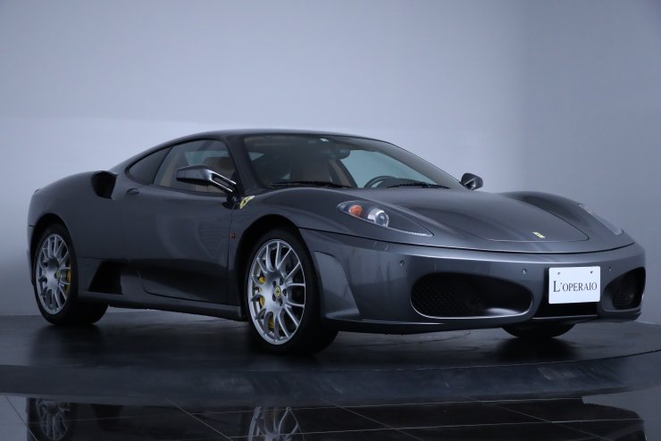 フェラーリ F430 F1【近日入庫】正規ディーラー車 カーボンブレーキ
