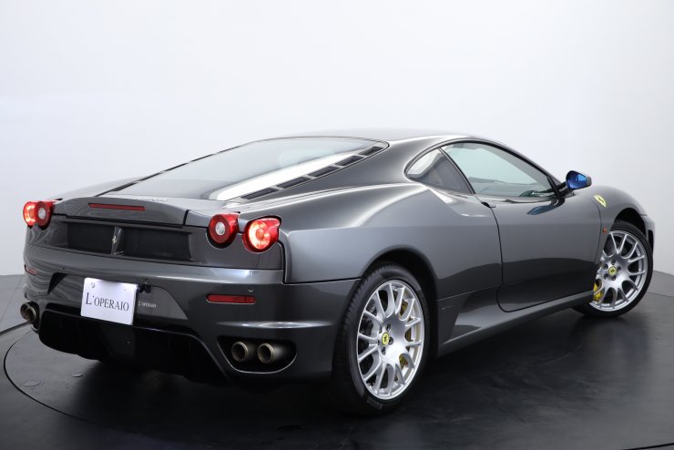 フェラーリ F430 F1【近日入庫】正規ディーラー車 カーボンブレーキ