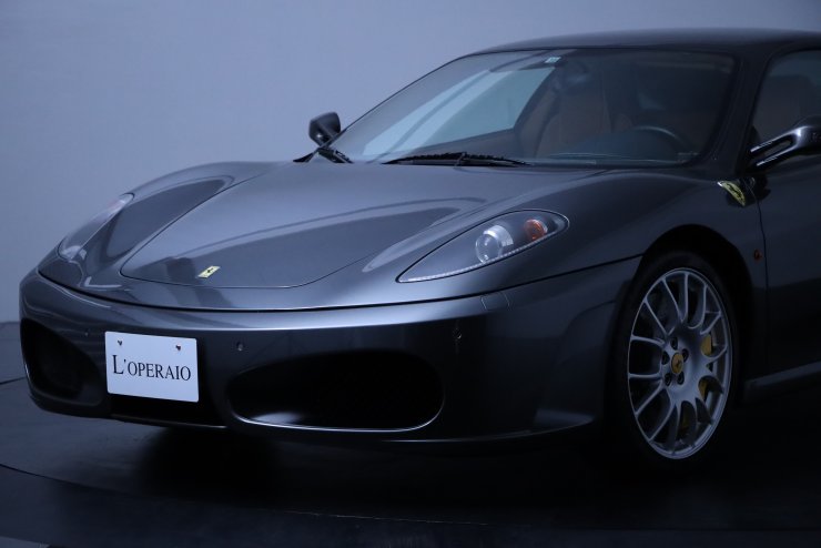 フェラーリ F430 F1【近日入庫】正規ディーラー車 カーボンブレーキ