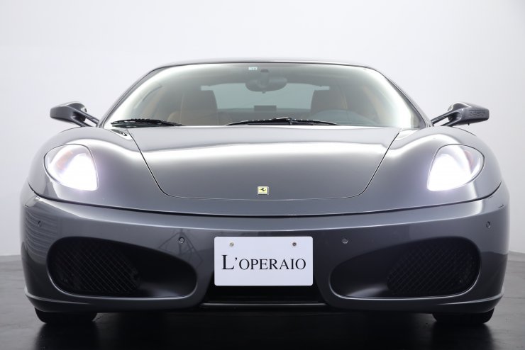 フェラーリ F430 F1【近日入庫】正規ディーラー車 カーボンブレーキ