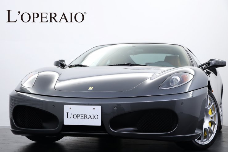 フェラーリ F430 F1【近日入庫】正規ディーラー車 カーボンブレーキ