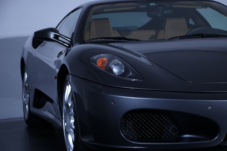 フェラーリ・F430／SILVERLIT製ディスプレーカー。中国製。【不稼働品】 フェラーリ・F430／SILVERLIT製ディスプレーカー。中国製。【不