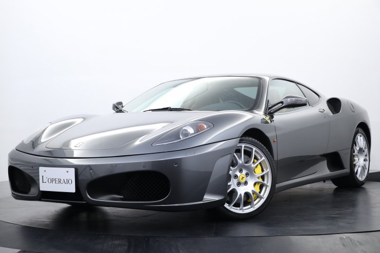 フェラーリ F430 F1【近日入庫】正規ディーラー車 カーボンブレーキ