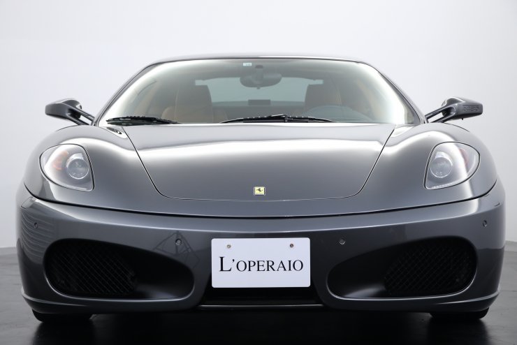 フェラーリ F430 F1【近日入庫】正規ディーラー車 カーボンブレーキ