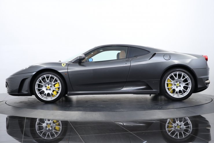 フェラーリ・F430／SILVERLIT製ディスプレーカー。中国製。【不稼働品】 フェラーリ・F430／SILVERLIT製ディスプレーカー。中国製。【不