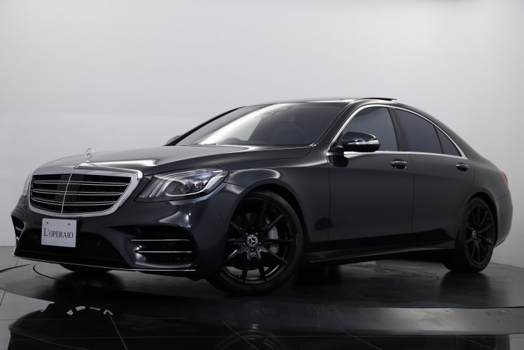 メルセデスベンツ Sクラス S450 Exclusive AMG-Line Plus ブルメスター