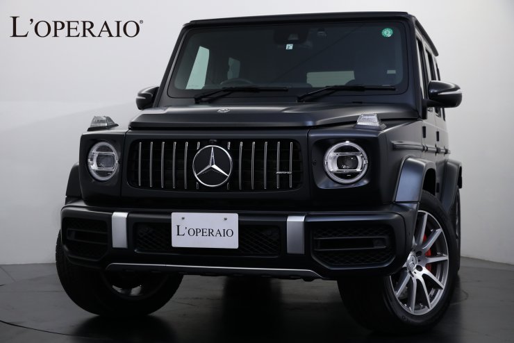 AMG Gクラスロング(ゲレンデヴァーゲン) G63 希少右ハンドル 有償色