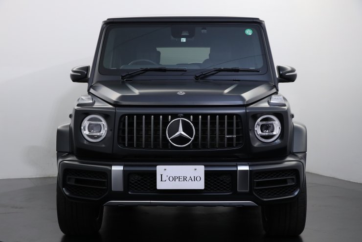 AMG Gクラスロング(ゲレンデヴァーゲン) G63 希少右ハンドル 有償色