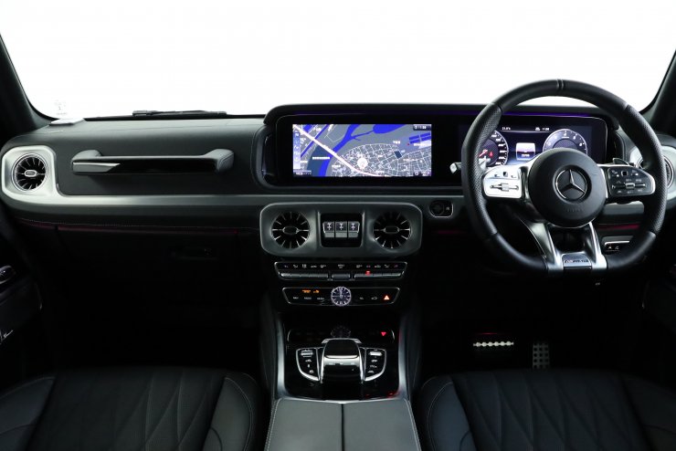 AMG Gクラスロング(ゲレンデヴァーゲン) G63 希少右ハンドル 有償色