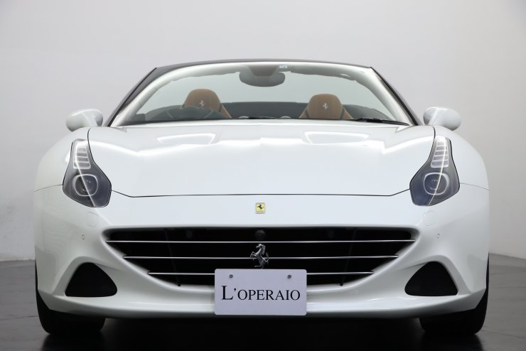 フェラーリ カリフォルニア T F1 オプション総額約650万円 右ハンドル