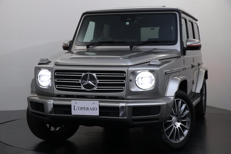 メルセデスベンツ Gクラスロング G350d AMGライン 現行モデル・ワン