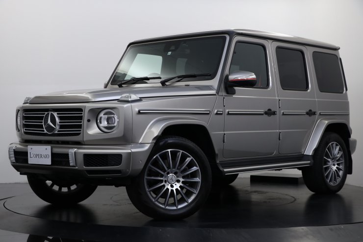 G-Class 1/18 モハーベシルバー メルセデスベンツ Gクラス 【公式通販】