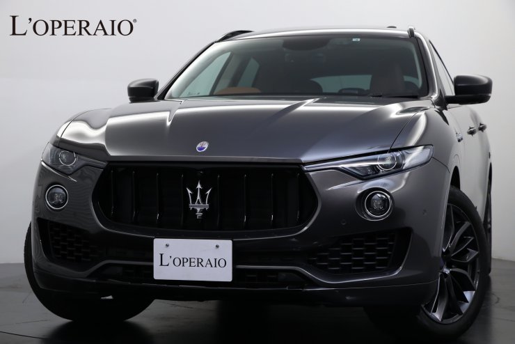 マセラティ レヴァンテ ディーゼル Gran Sport プレミアムPKG パノラマ