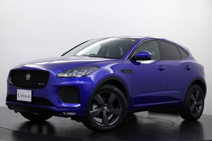 EPACEページ ジャガー E-PACE S D180 ディーゼル 4WD 2.0L コールドクライ