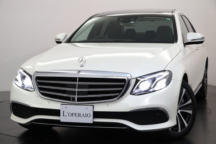 メルセデスベンツ Eクラス E450 4MATIC Exclusive ナッツブラウン