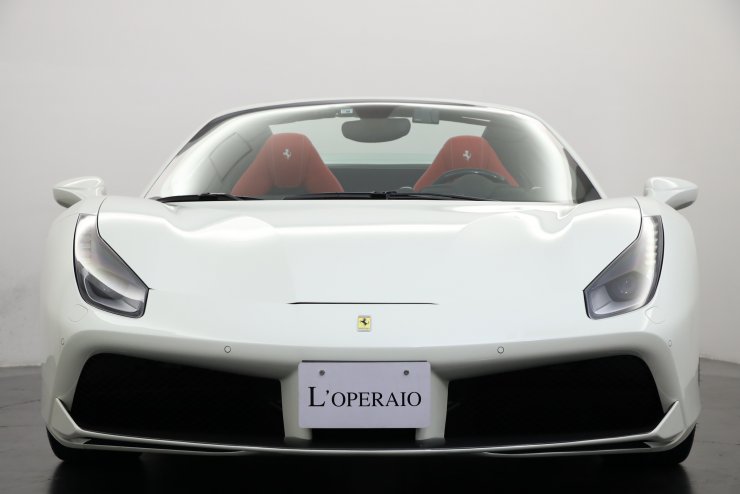 フェラーリ488系 ロベルタリフター(前後セット)中古 フェラーリ488系