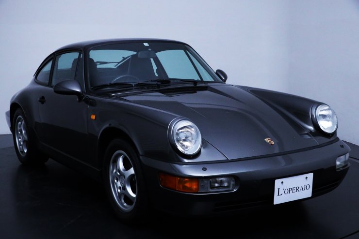 ポルシェ 911(Type964) カレラ2 TIP 後期モデル 正規ディーラー車 希少