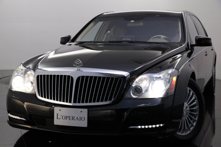 マイバッハ 62 後期モデル 正規ディーラー車 アルカンターラルーフ