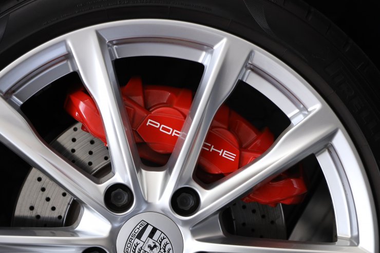 ポルシェ 718 ケイマンS PDK グラファイトブルーレザー×クレヨンSport