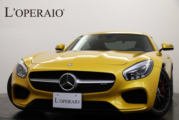 メルセデスベンツ AMG GT S AMGダイナミックPKGプラス AMG