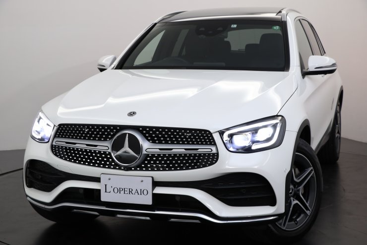 メルセデスベンツ GLCクラス GLC220d 4マチック AMGライン 1オーナー