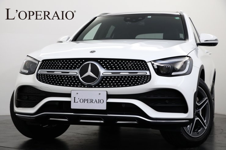 メルセデスベンツ GLCクラス GLC220d 4マチック AMGライン 1オーナー