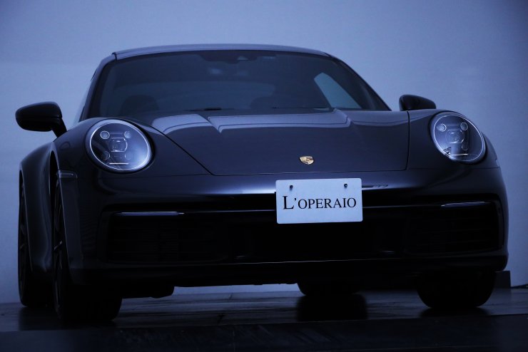 ポルシェ　911カレラ ポルシェ 911(Type992) カレラ PDK 1オーナー OP総額約542万円