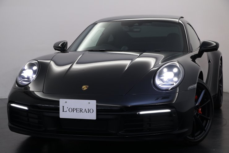 ポルシェ 911 Carrera New Demo Car 911 Carrera GTS !! t-hybridシステムと新開発3.6L水平